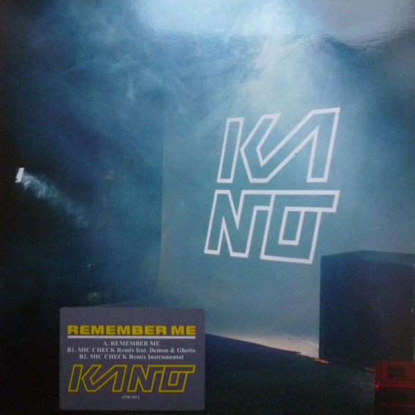 Kano (4) : Remember Me (12")