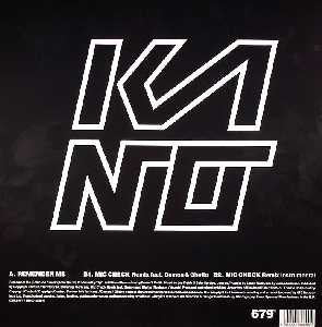 Kano (4) : Remember Me (12")
