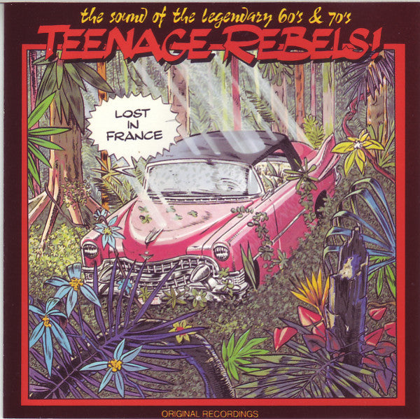 Various : Lost In France (CD, Comp)
