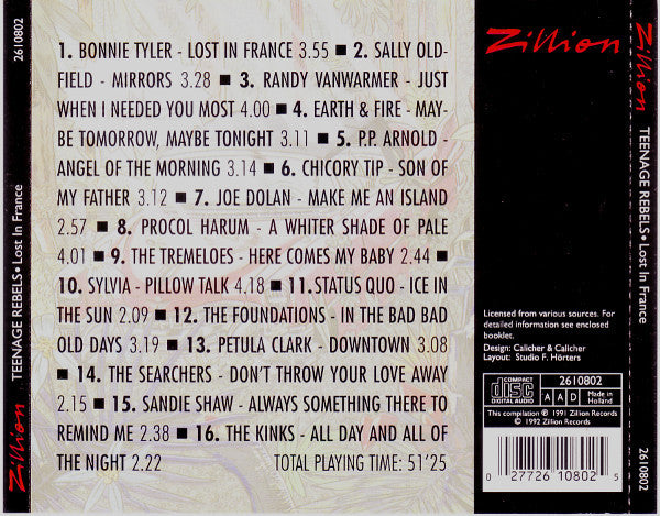 Various : Lost In France (CD, Comp)