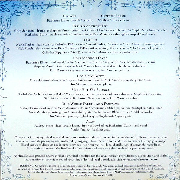 Mediæval Bæbes : Mirabilis (CD, Album)