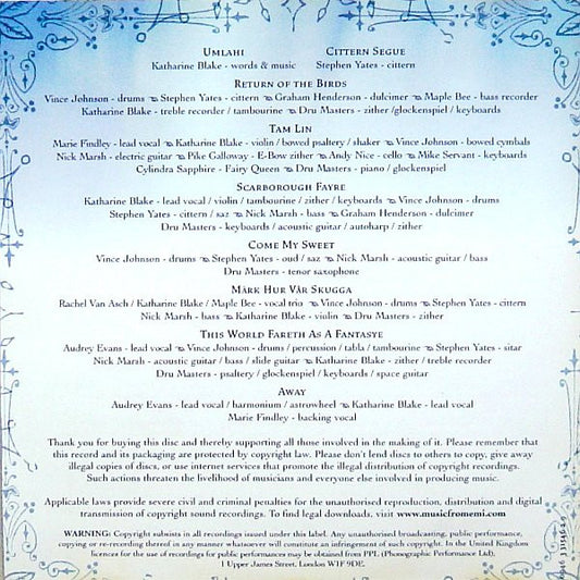 Mediæval Bæbes : Mirabilis (CD, Album)