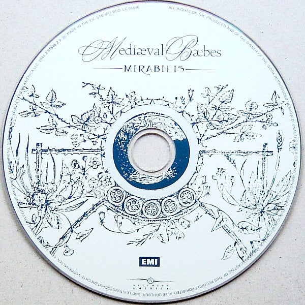 Mediæval Bæbes : Mirabilis (CD, Album)