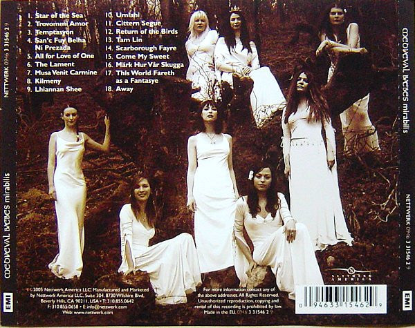 Mediæval Bæbes : Mirabilis (CD, Album)
