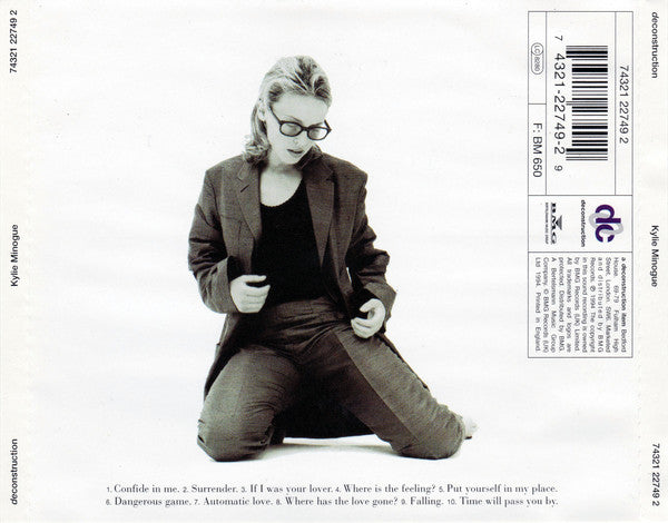 Kylie Minogue : Kylie Minogue (CD, Album)