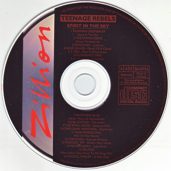 Various : Spirit In The Sky (CD, Comp)