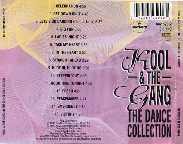 Kool & The Gang : The Dance Collection (CD, Comp)