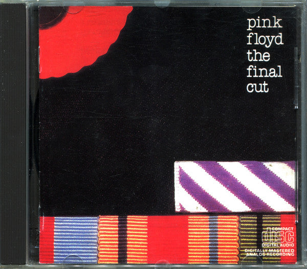 Pink Floyd : The Final Cut (CD, Album, RE)