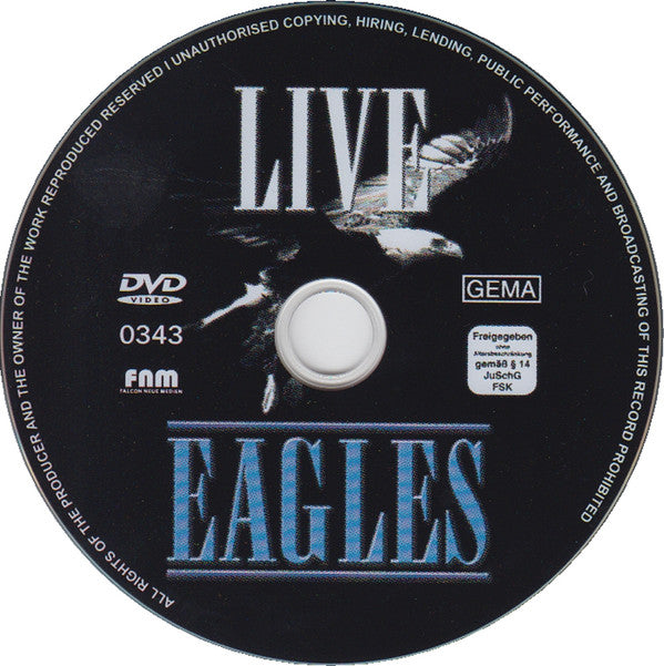 Eagles : Live (DVD-V, PAL)
