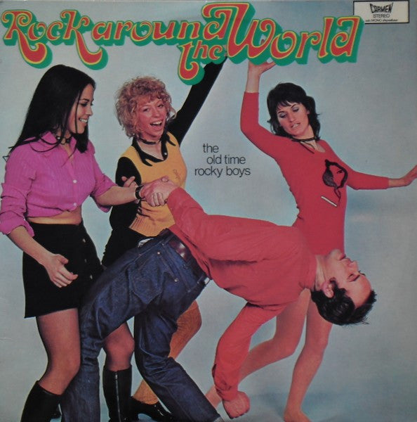 The Old Time Rocky Boys : Rock Around The World (LP, Album)