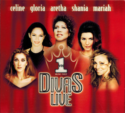 Divas (6) : VH1 Divas Live (CD, Album, Dig)