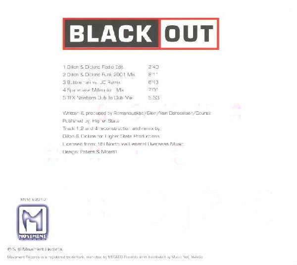 Blackout : Gotta Have Hope (CD, Maxi)