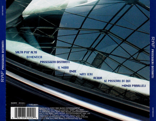 RAF (5) : Passeggeri Distratti (CD, Album)