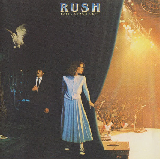 Rush : Exit...Stage Left (CD, Album, RE, RM, PMD)