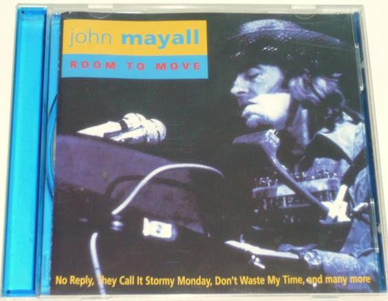 John Mayall : Room To Move (CD, Comp)