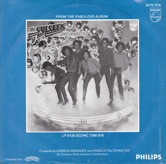 The Sylvers : Hoochie Coochie Dancin' (7", Single)