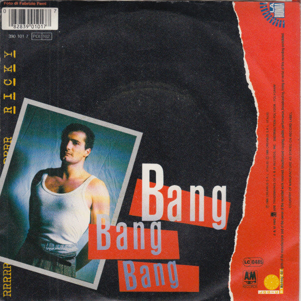 Ricky (3) : Bang Bang Bang (7", Single)