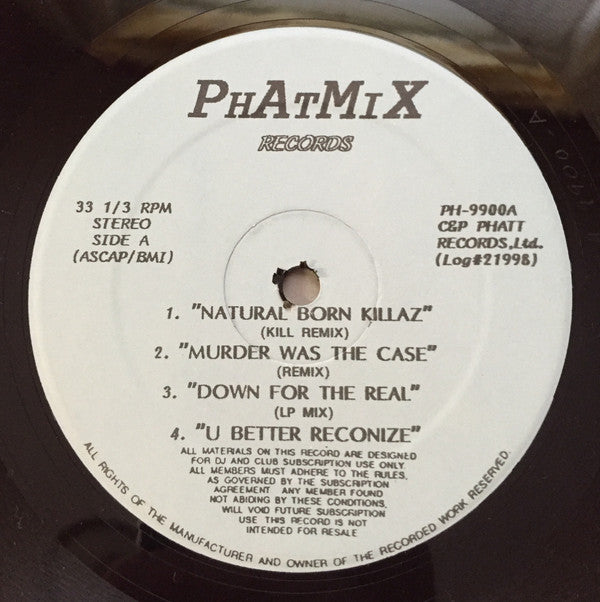 Various : Untitled (12", Unofficial)