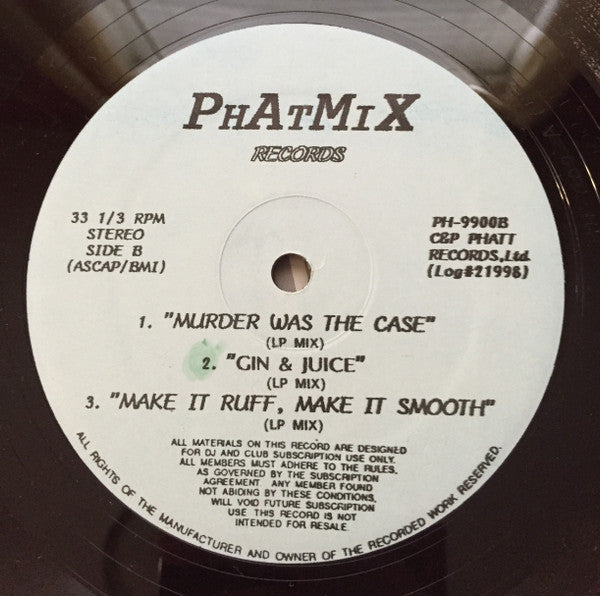 Various : Untitled (12", Unofficial)