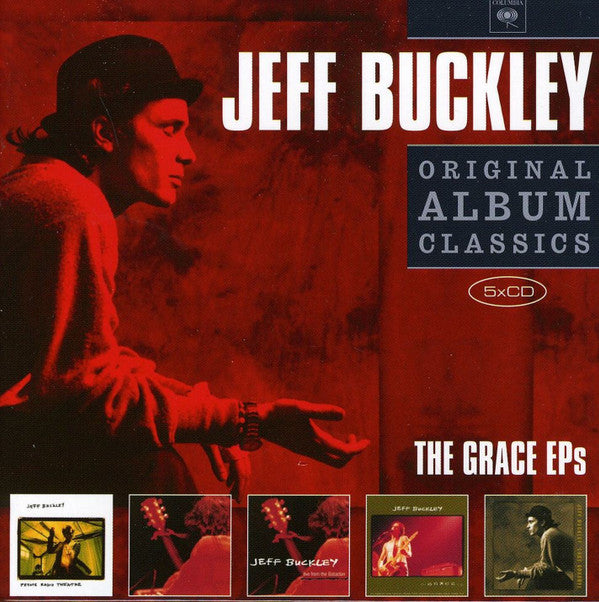 Jeff Buckley : Original Album Classics : The Grace EPs (5xCD, EP, RE + Box, Comp, RE)
