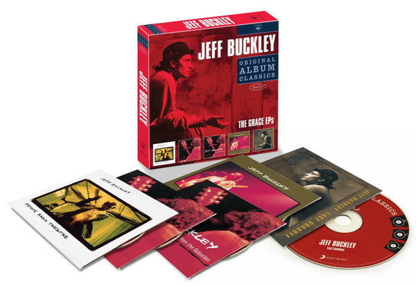 Jeff Buckley : Original Album Classics : The Grace EPs (5xCD, EP, RE + Box, Comp, RE)