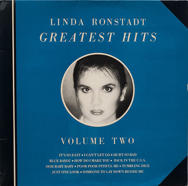 Linda Ronstadt : Greatest Hits Volume Two (LP, Comp, Gat)