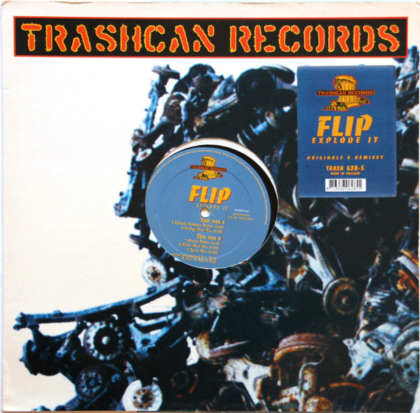 Flip (7) : Explode It (12")