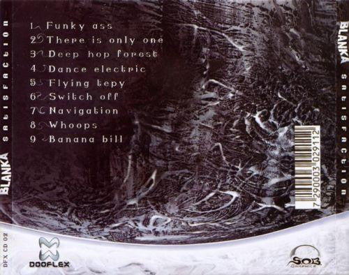 Blanka : Satisfaction (CD, Album)