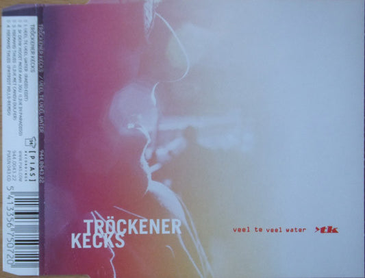 Tröckener Kecks : Veel Te Veel Water (CD, Maxi)