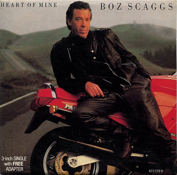 Boz Scaggs : Heart Of Mine (CD, Mini, Single)
