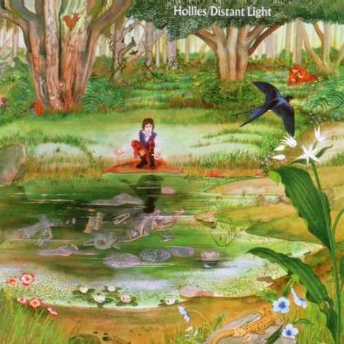 The Hollies : Distant Light  (CD, Album, RE, RM)
