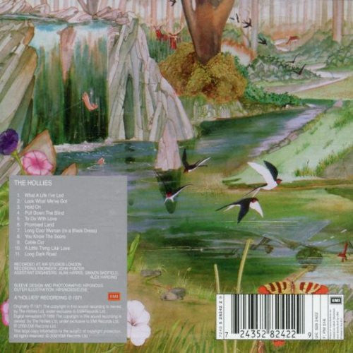 The Hollies : Distant Light  (CD, Album, RE, RM)