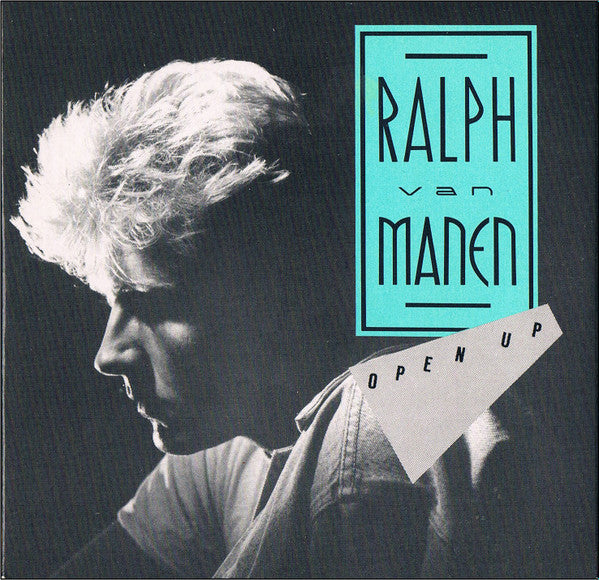 Ralph Van Manen : Open Up (CD, EP, Car)