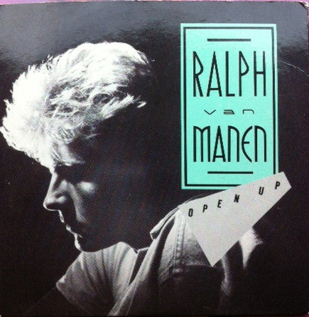 Ralph Van Manen : Open Up (CD, EP, Car)