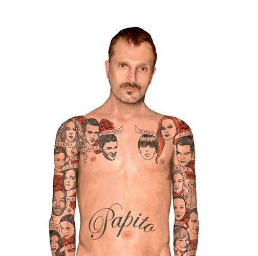 Miguel Bosé : Papito (CD, Album)