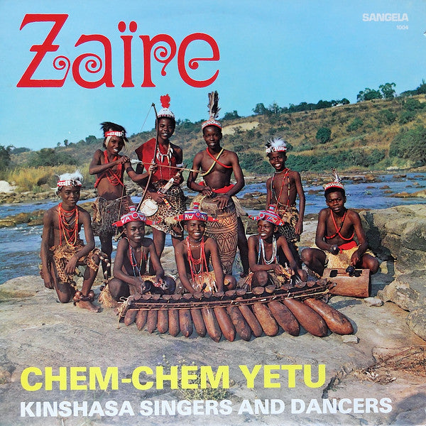 Chem Chem Yetu De Kinshasa : Zaïre (LP, Album, Mono)