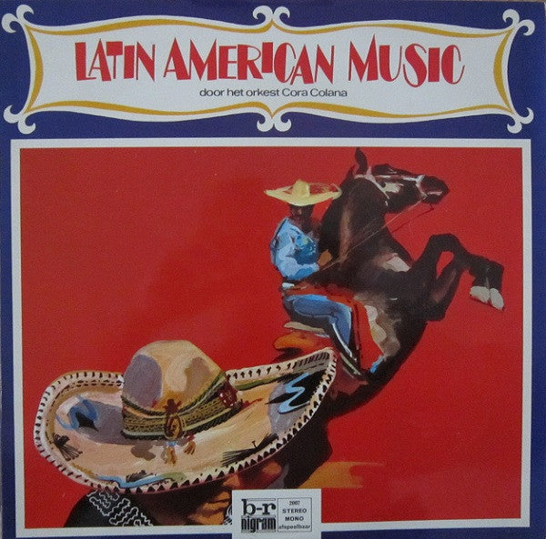 Orkest Cora Colana : Latin American Music (LP)