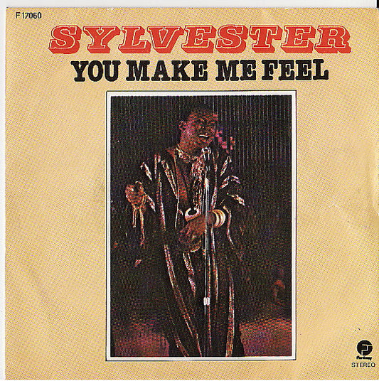 Sylvester : You Make Me Feel (Mighty Real) (7", Single)