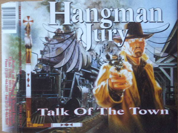 Hangman Jury (2) : Talk Of The Town (CD, Single)