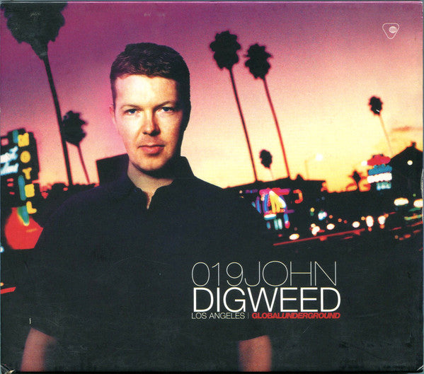 John Digweed : Global Underground 019: Los Angeles (2xCD, Mixed)
