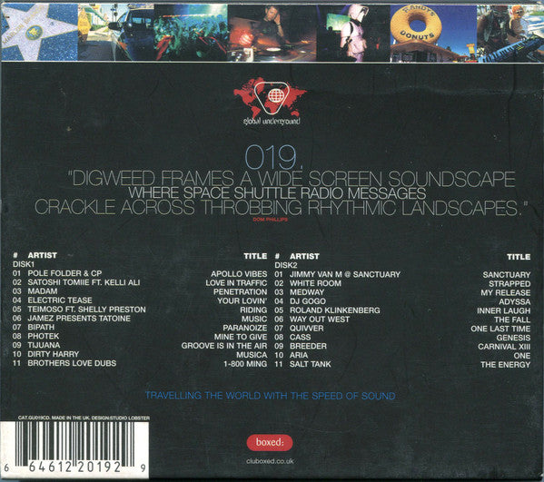 John Digweed : Global Underground 019: Los Angeles (2xCD, Mixed)