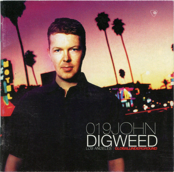 John Digweed : Global Underground 019: Los Angeles (2xCD, Mixed)