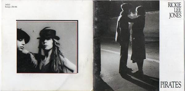 Rickie Lee Jones : Pirates (CD, Album)