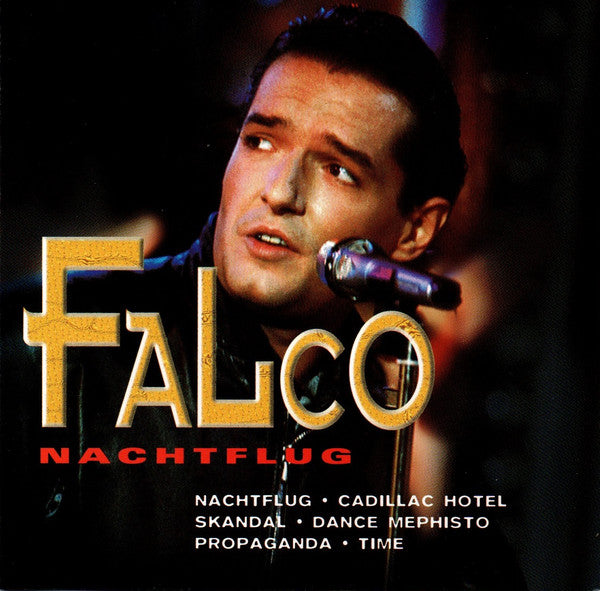 Falco : Nachtflug (CD, Album, RE, RM)