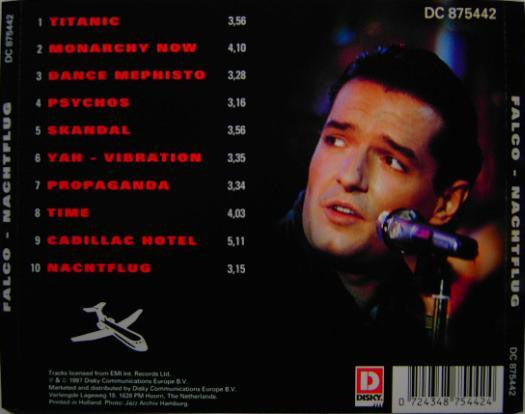 Falco : Nachtflug (CD, Album, RE, RM)