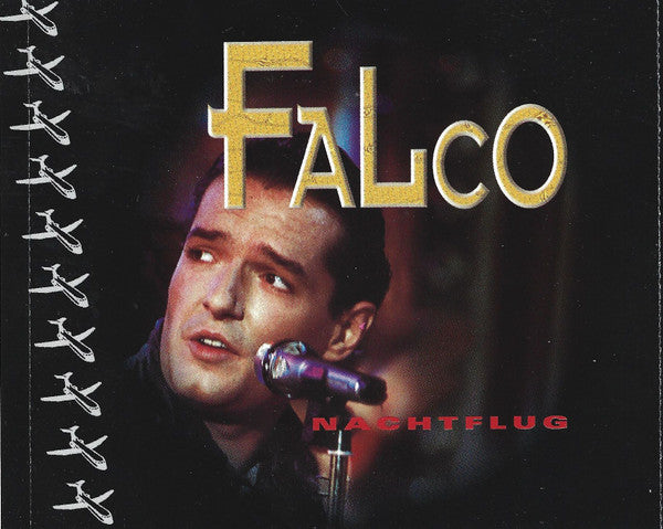 Falco : Nachtflug (CD, Album, RE, RM)