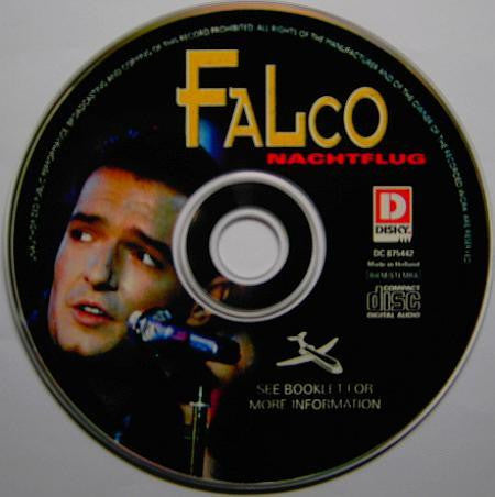 Falco : Nachtflug (CD, Album, RE, RM)