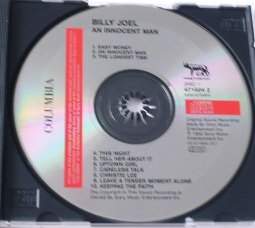 Billy Joel : The Stranger & An Innocent Man (2xCD, Comp)