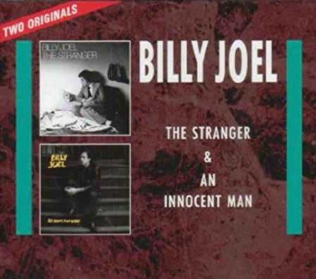 Billy Joel : The Stranger & An Innocent Man (2xCD, Comp)