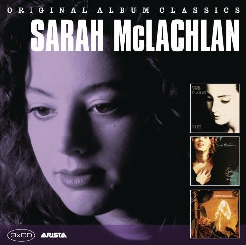 Sarah McLachlan : Original Album Classics (Box, Comp + CD, Album, RE + CD, Album, RE + CD, Al)